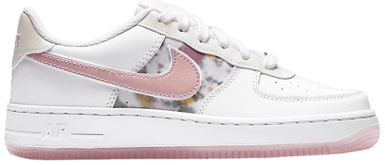 nike air force one floral