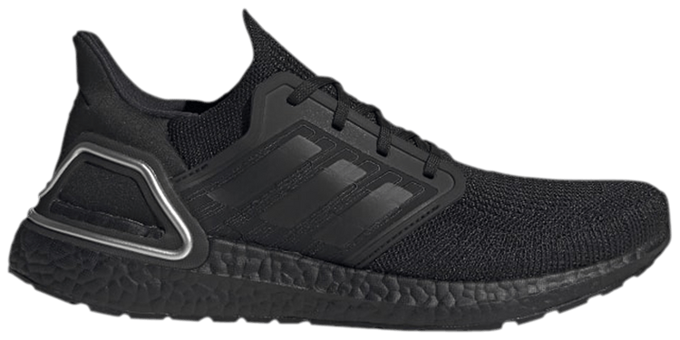 UltraBoost 20 'Black Silver Metallic' - adidas - FV8333 | GOAT