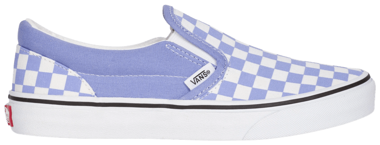 pale iris checkerboard vans