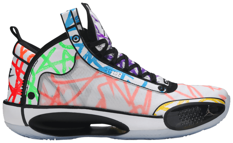 Air Jordan 34 | Silhouette | GOAT