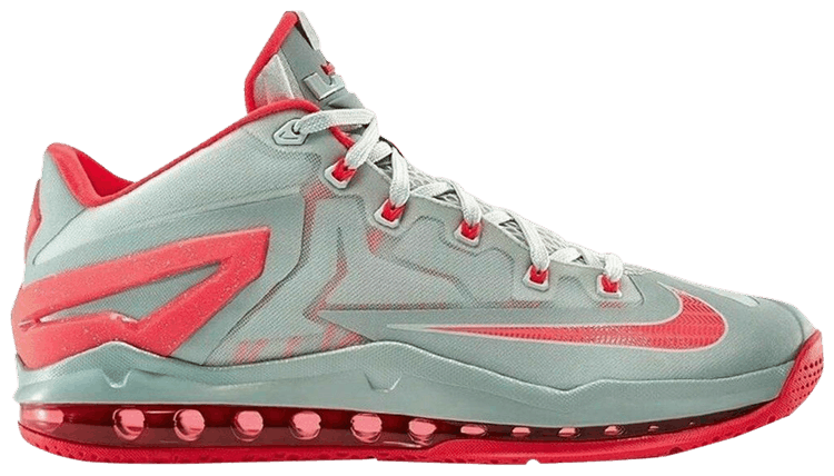 lebron 11 low crimson
