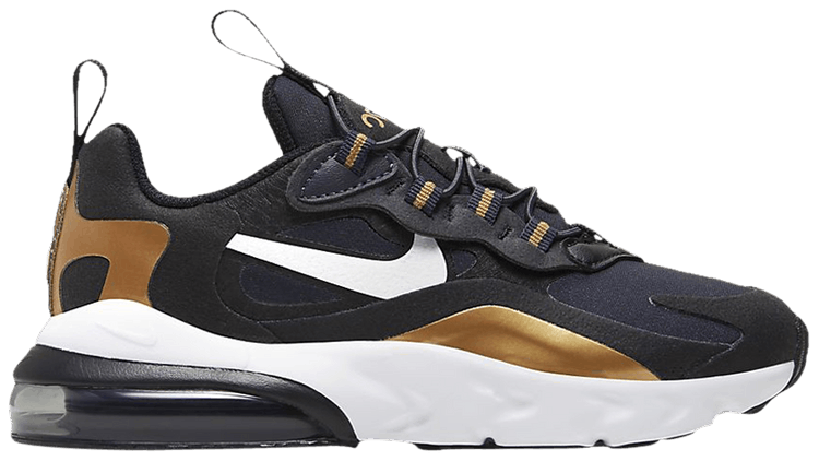 Air Max 270 React Ps Metallic Gold Nike Bq0102 005 Goat Air Max 270 React Ps Metallic Gold Nike Bq0102 005 Goat