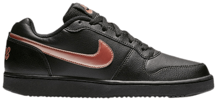nike ebernon red and black