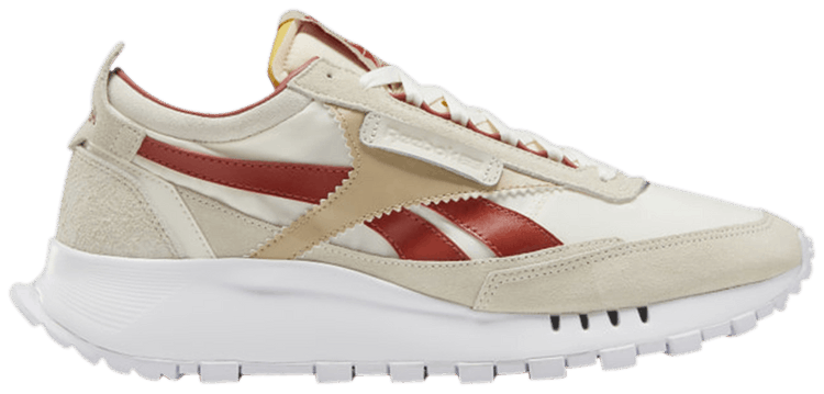 Classic Leather Legacy Alabaster Burnt Amber Reebok Fy8324 Goat