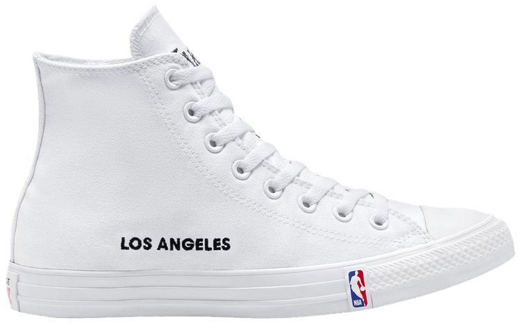lakers converse all white