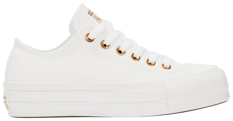 triple white converse