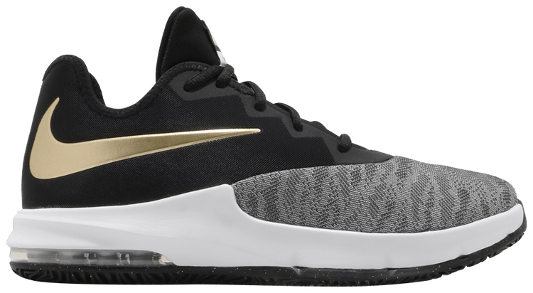 nike air max infuriate black and gold