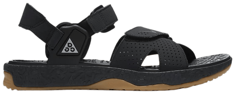 acg air deschutz black gum