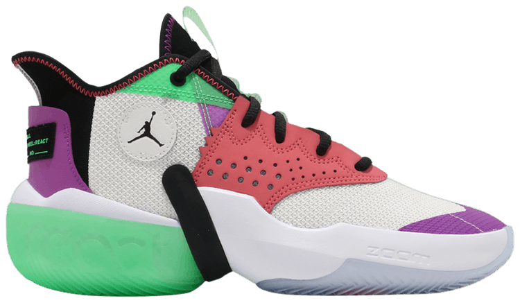 jordan react elevation white hyper violet