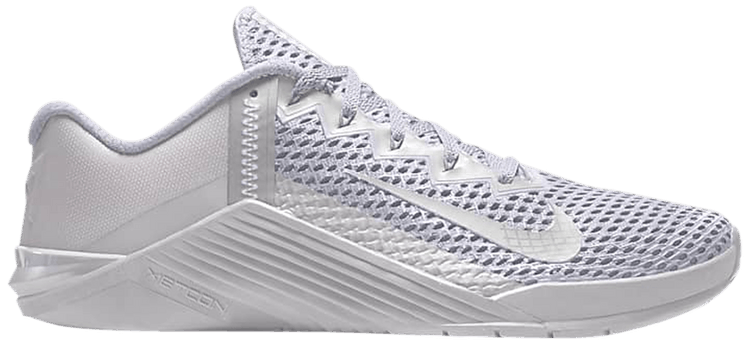 nike metcon 6 all white