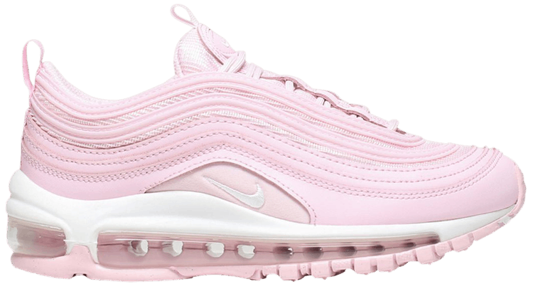 air max 97 pink and white