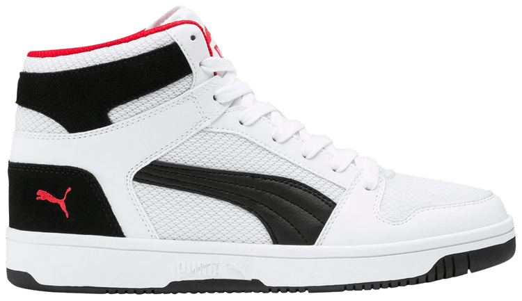 puma rebound layup mesh