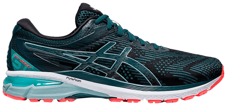 Asics gt 2000 8 black magnetic blue clearance