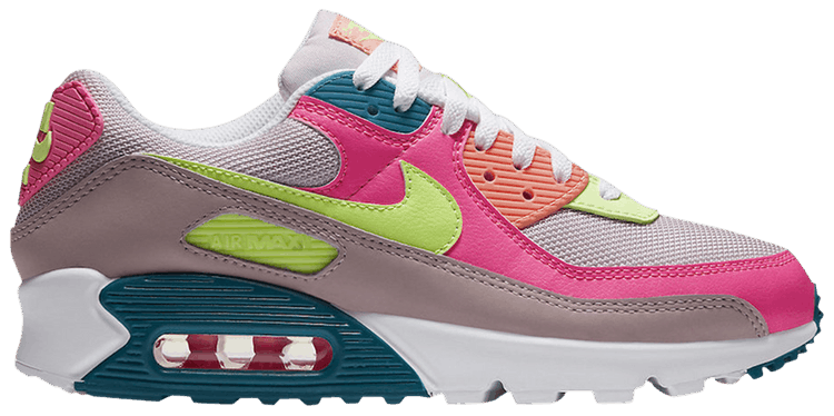 Wmns Air Max 90 'Highlight Volt Pink' - Nike - DC1865 600 | GOAT