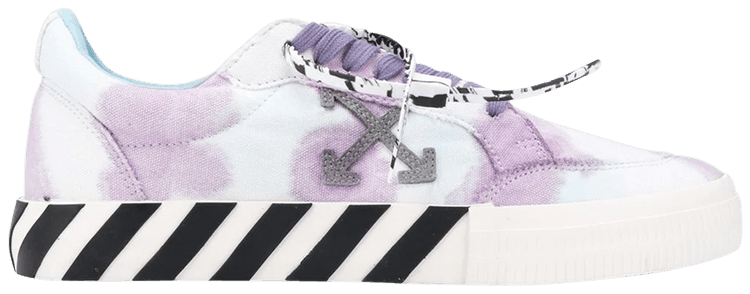 off white vulc low purple