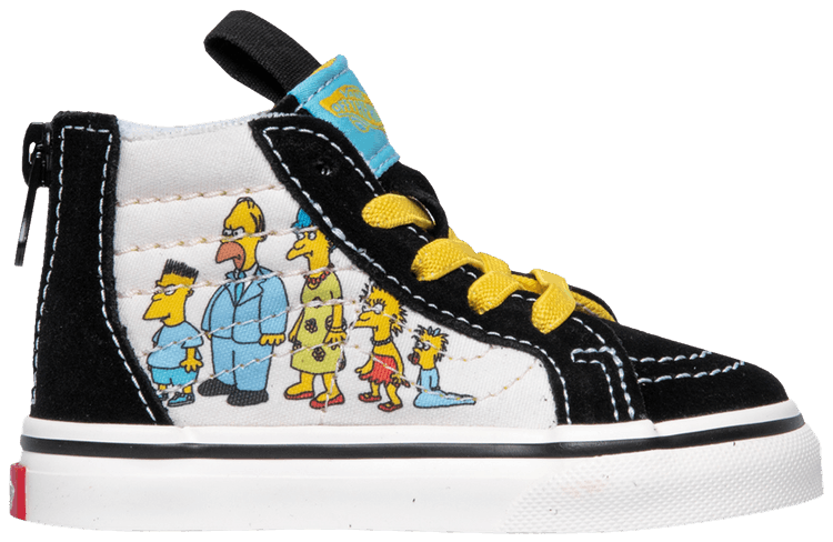 Simpsons vans customs Clearance
