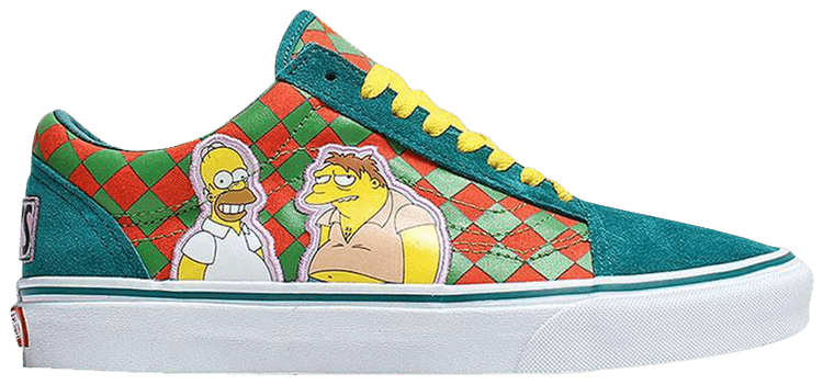 Vans x the simpsons moe's old skool Clearance