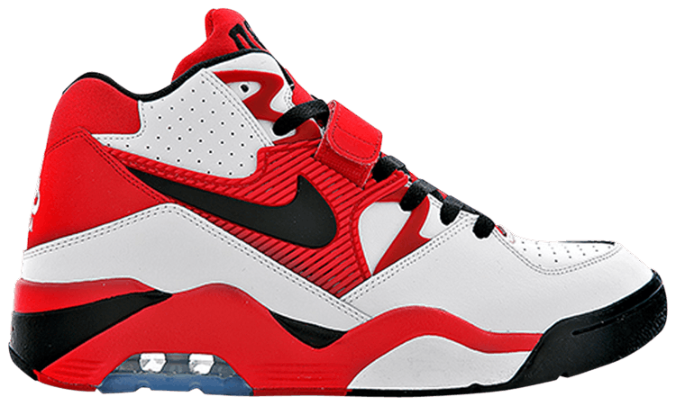 red and white air force 180