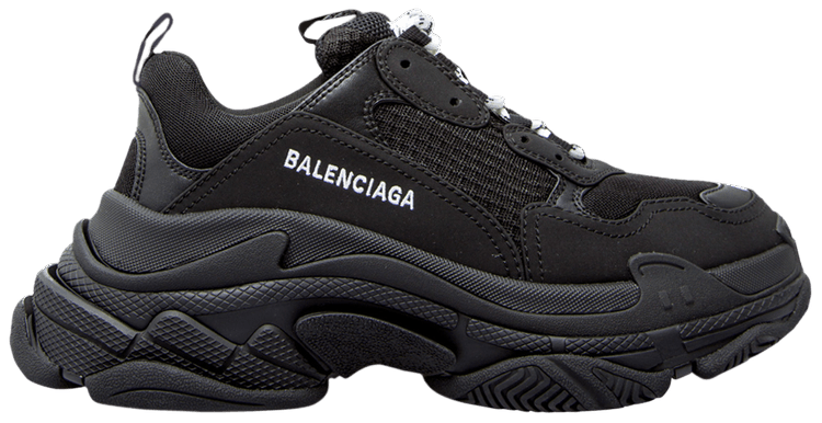 Balenciaga Wmns Triple S Sneaker 'Black' - Balenciaga - 524036 W2CA1 ...