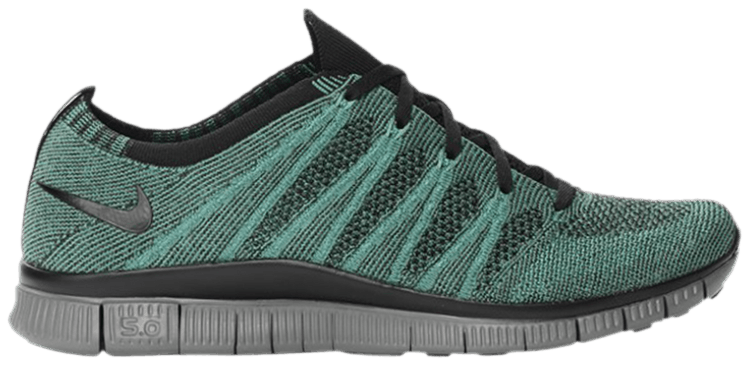 nike free 4.0 flyknit green
