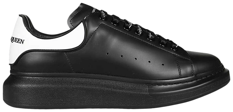 alexander mcqueen iridescent transparent oversized sneakers