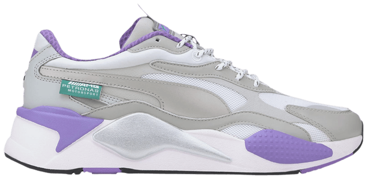 puma mercedes purple