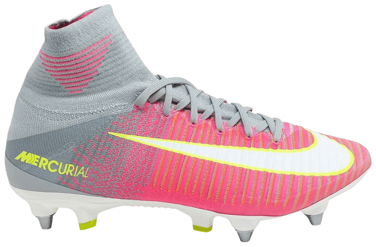 nike mercurial wolf grey and pink