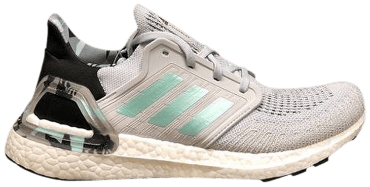 UltraBoost 20 Consortium 'Grey Camo' Sample - adidas - FV8323 S | GOAT