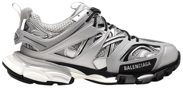 Balenciaga Track Trainer 'Metallic Silver' - Balenciaga - 542023 W2CD1 ...