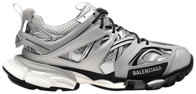 silver balenciaga track