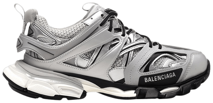 Balenciaga Track Trainer 'Metallic Silver' - Balenciaga - 542023 W2CD1 ...