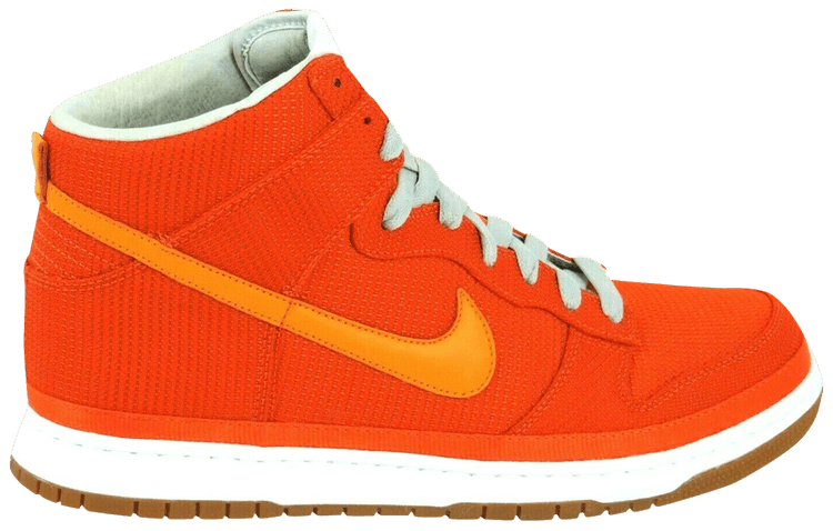 Dunk High Supreme 'Orange Blaze' - Nike 
