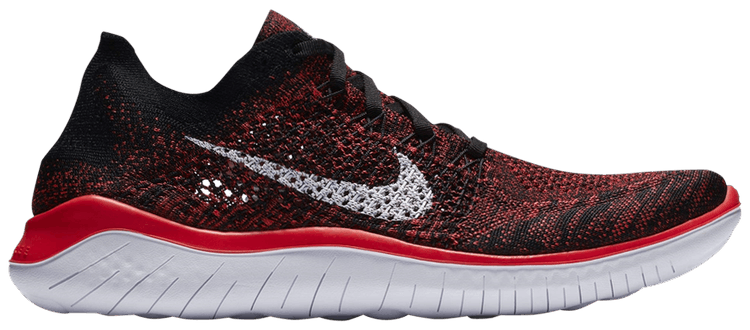 nike free rn flyknit crimson