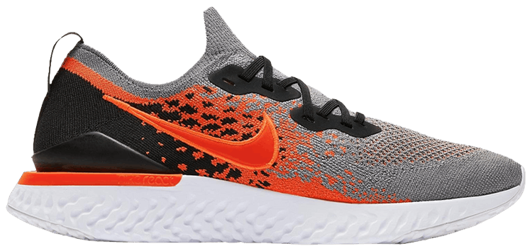 epic react flyknit 2 grey