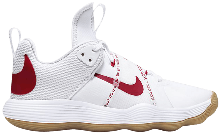 nike react hyperset red
