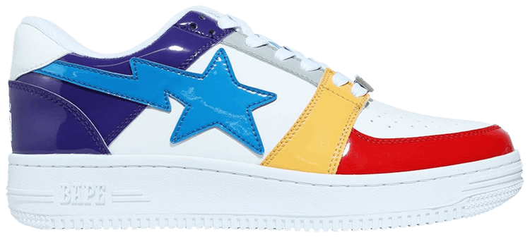 goat bapesta m2 white