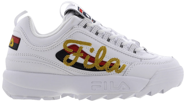 fila disruptor signature