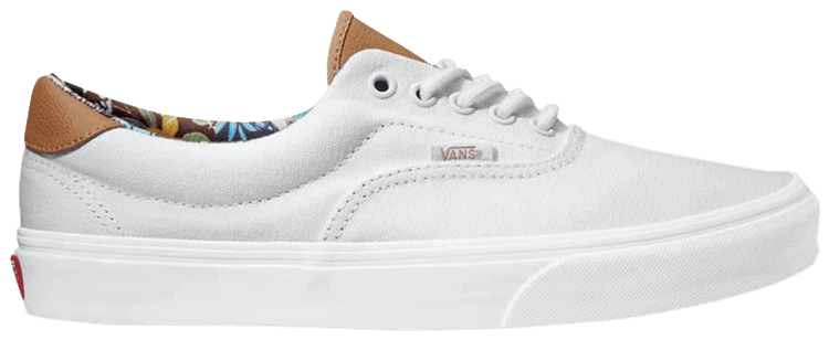 vans era 59 c&l multi floral true white