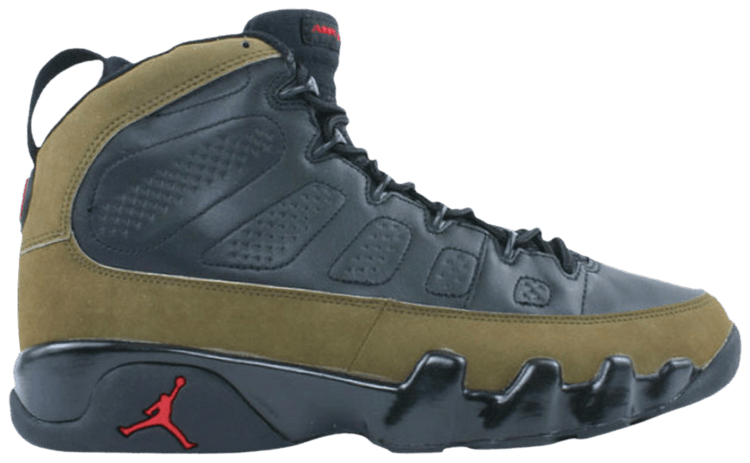 olive green 9 jordans