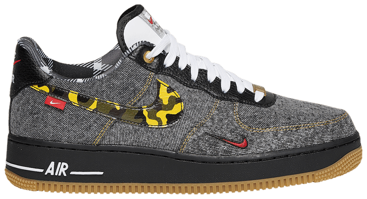 air force 1 low denim
