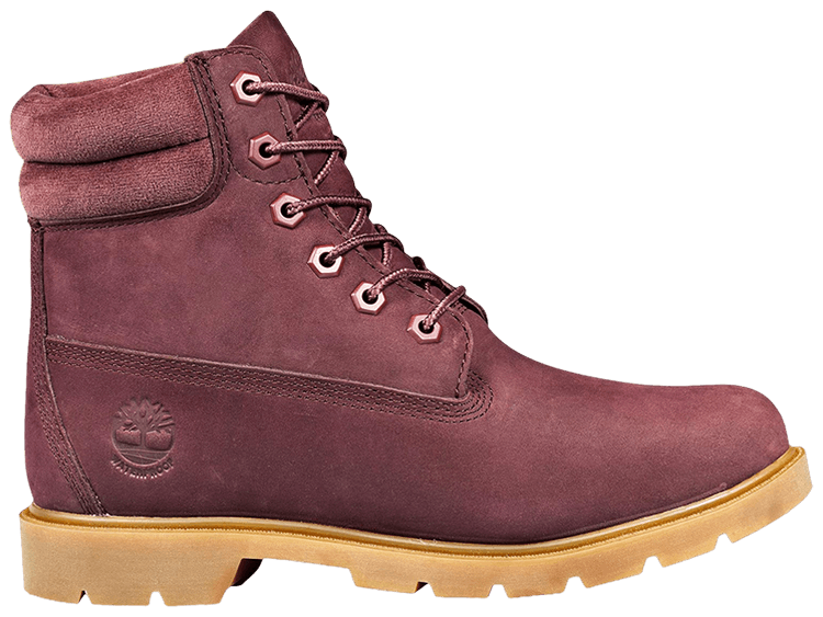 Timberland linden woods burgundy clearance