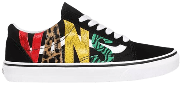 vans multi animal old skool