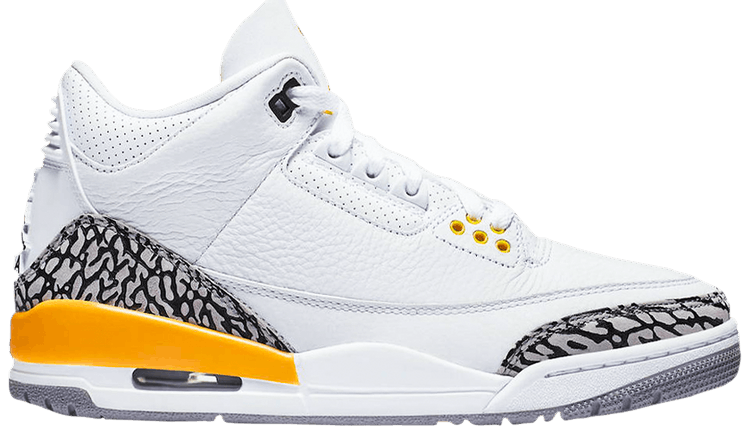 jordan 3 retro laser