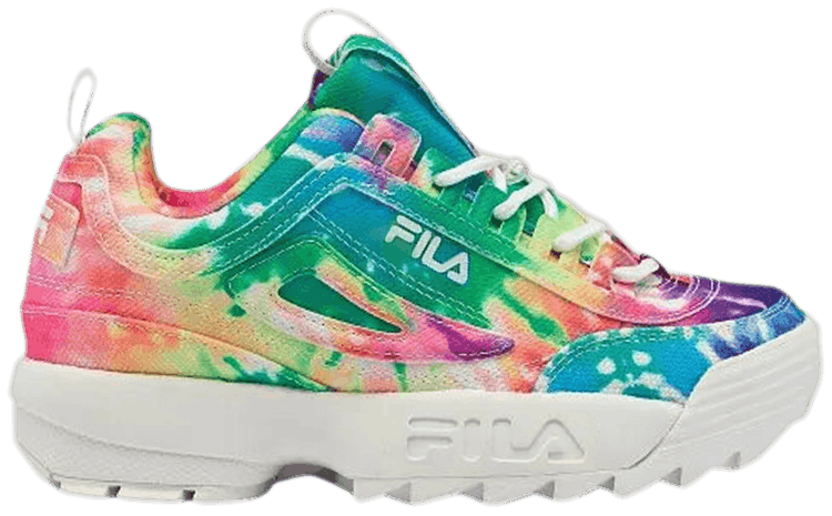 fila lottie tie dye joggers
