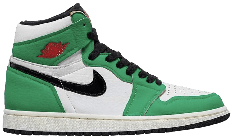 Shop Wmns Air Jordan 1 Retro High OG 'Lucky Green' Sneakers - In Stock & Ready To Ship