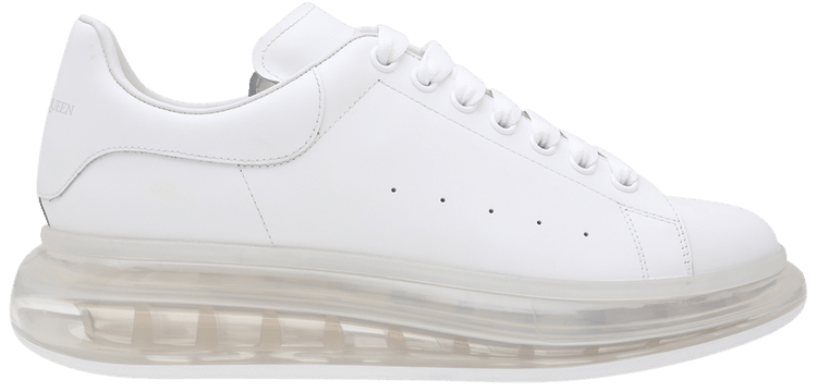 alexander mcqueen clear sole