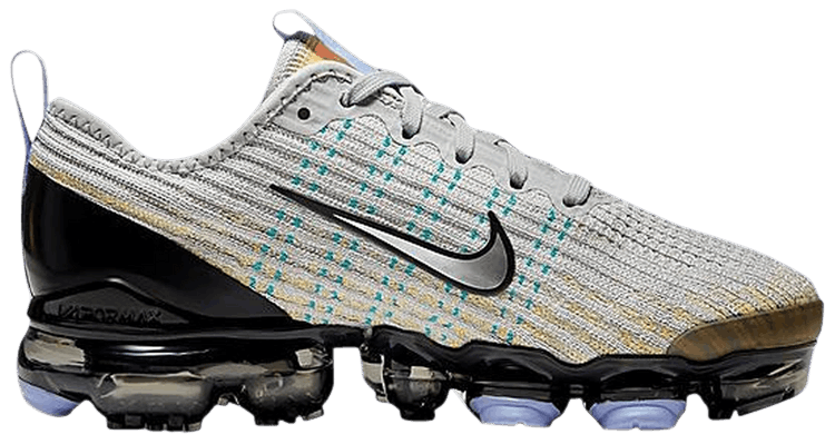 nike air vapormax flyknit 3 grey gum