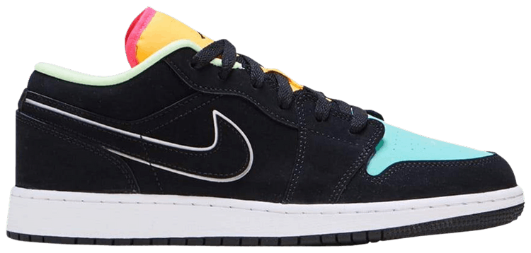 Air Jordan 1 Low SE GS 'Aurora Green' - Air Jordan - CV9844 013 | GOAT