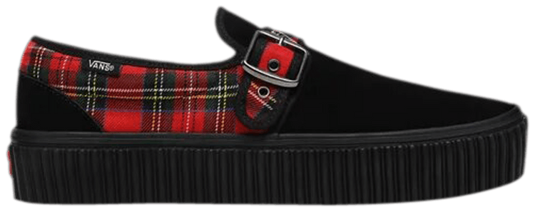 vans style 47 creeper tartan