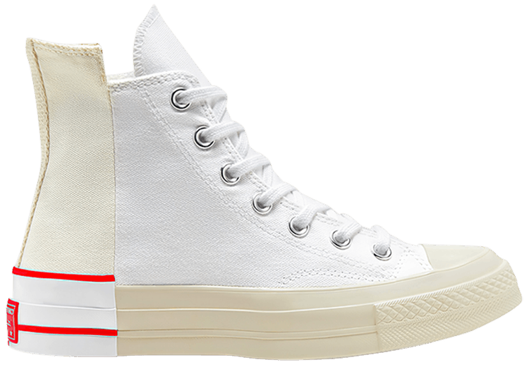 Chuck 70 High 'Rivals Edition - White Red'
